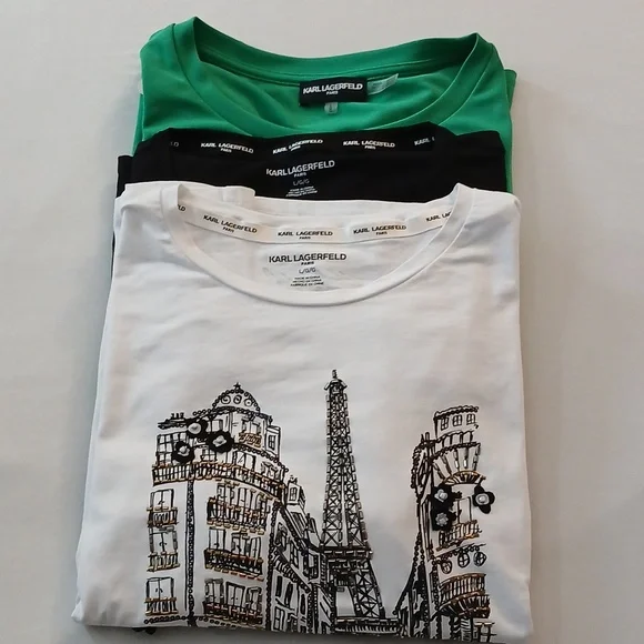 Karl Lagerfeld Paris Tops - Picture 2 of 16